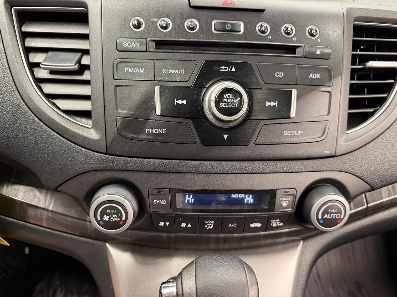 Honda CR-V AWD 5dr EX-L 2014