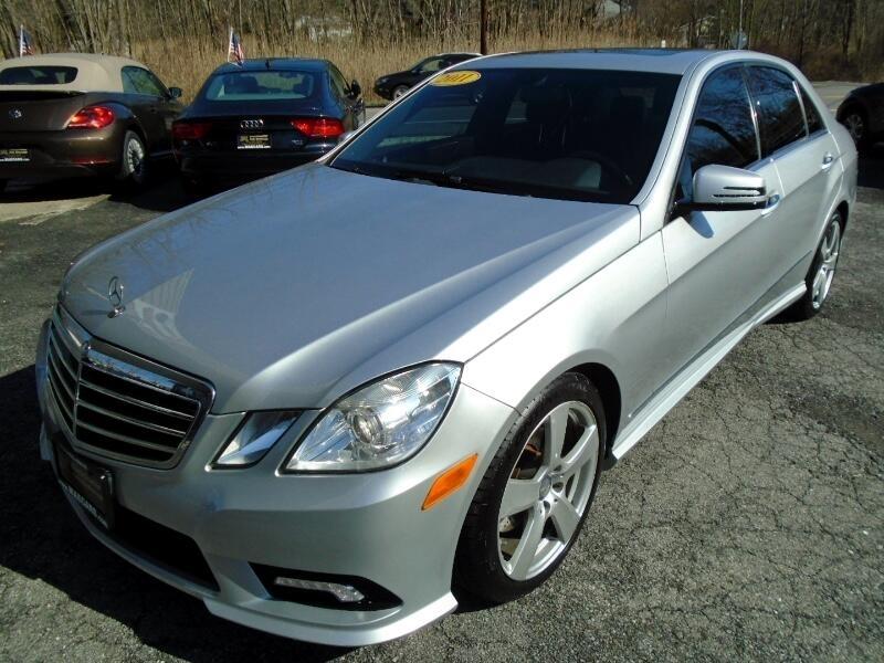 Mercedes-Benz E-Class E350 Sedan 4MATIC 2011