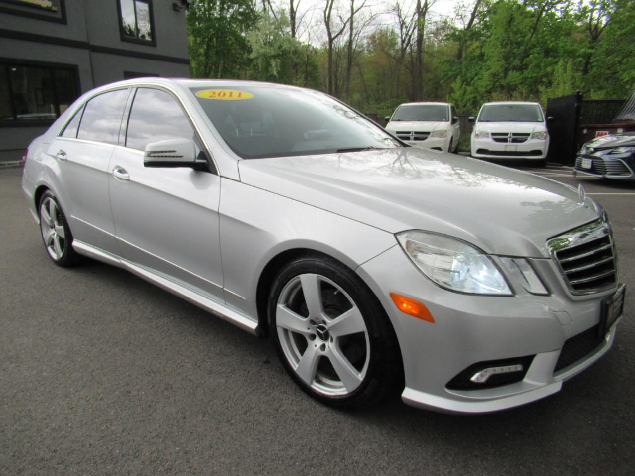 2011 Mercedes-Benz E-Class E350 Sedan 4MATIC