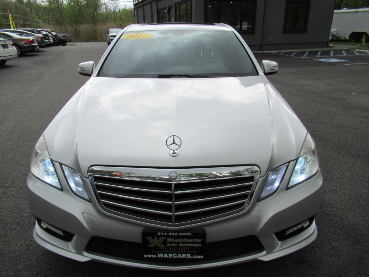 Mercedes-Benz E-Class E350 Sedan 4MATIC 2011