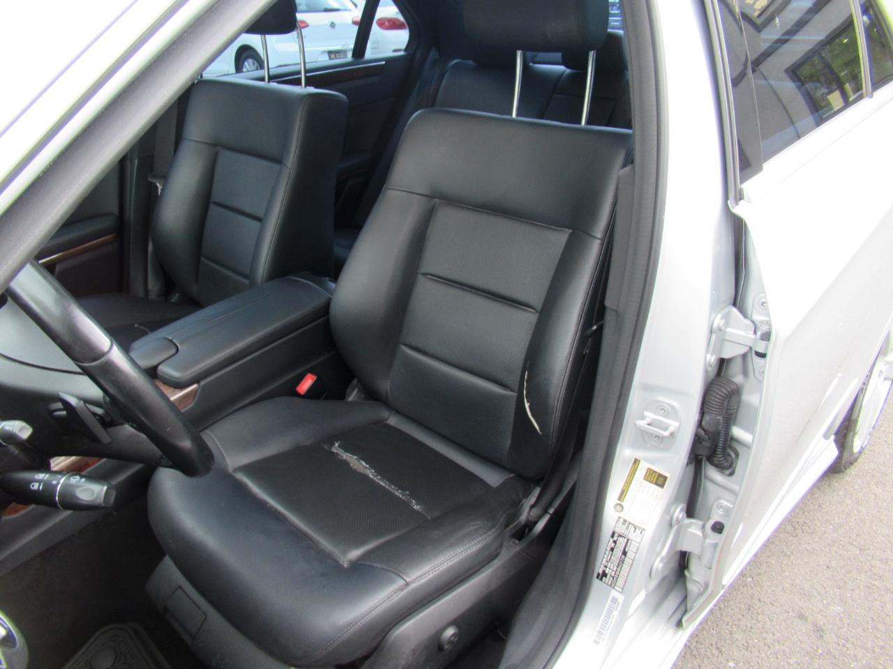 Mercedes-Benz E-Class E350 Sedan 4MATIC 2011