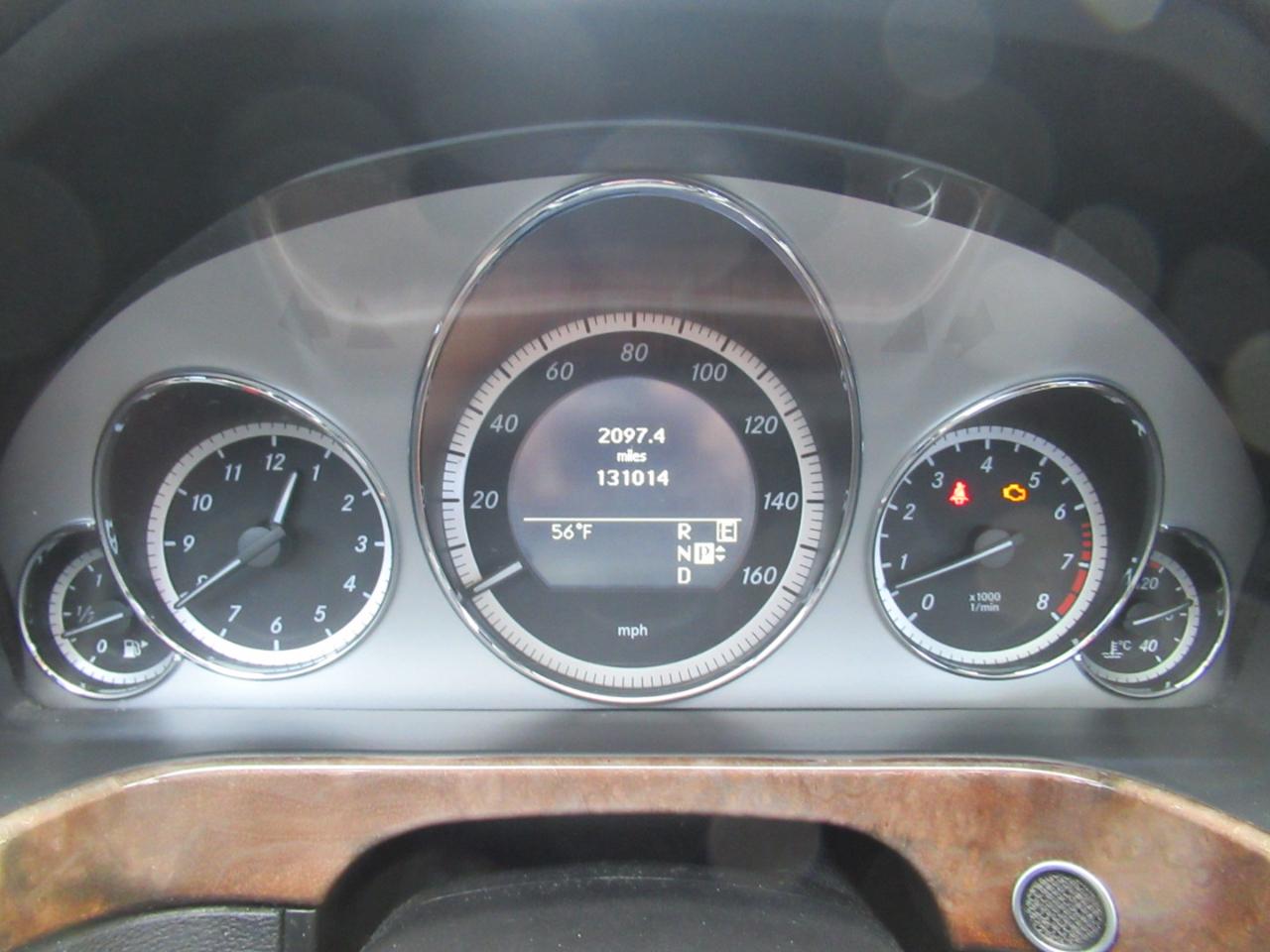 Mercedes-Benz E-Class E350 Sedan 4MATIC 2011
