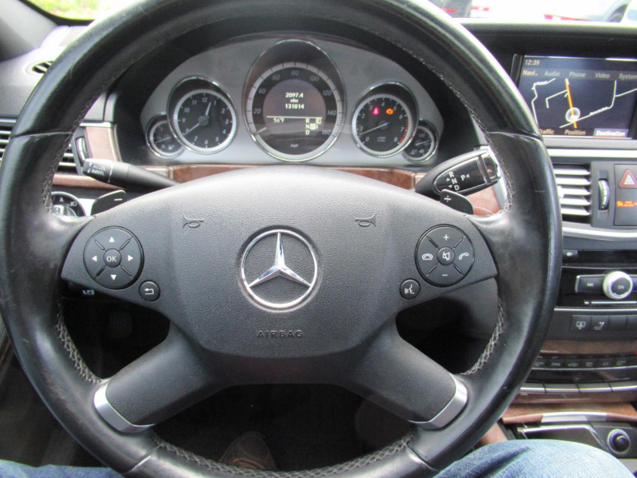 Mercedes-Benz E-Class E350 Sedan 4MATIC 2011