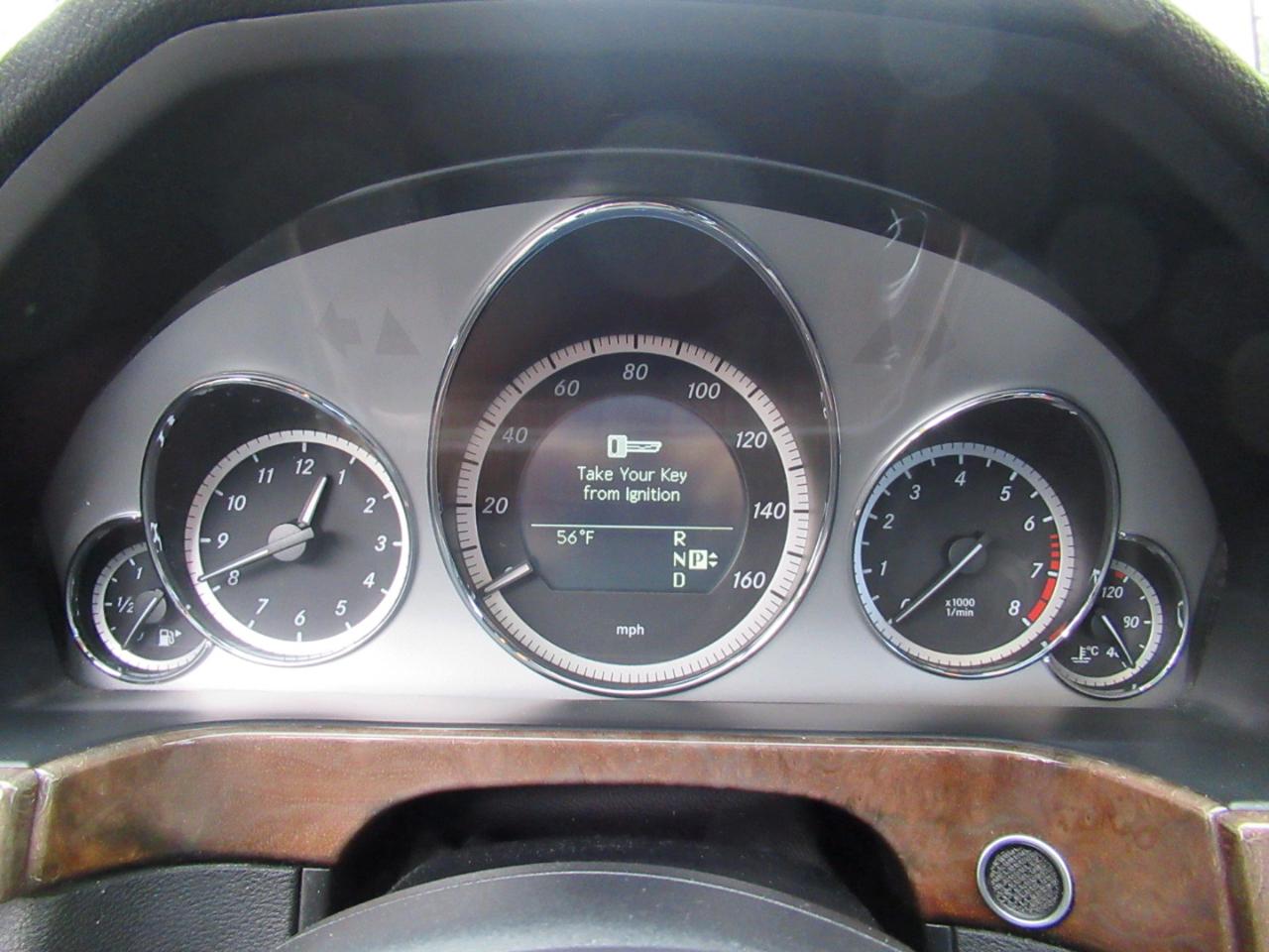 Mercedes-Benz E-Class E350 Sedan 4MATIC 2011