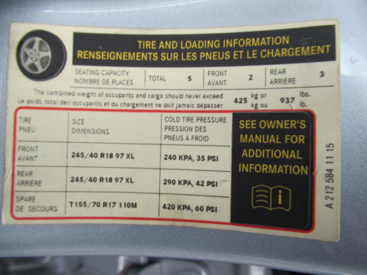 Mercedes-Benz E-Class E350 Sedan 4MATIC 2011