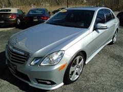 2011 Mercedes-Benz E-Class 