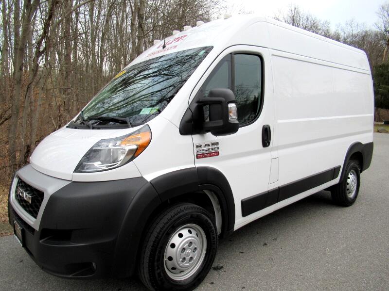 RAM Promaster 2500 High Roof 136-in. WB 2021