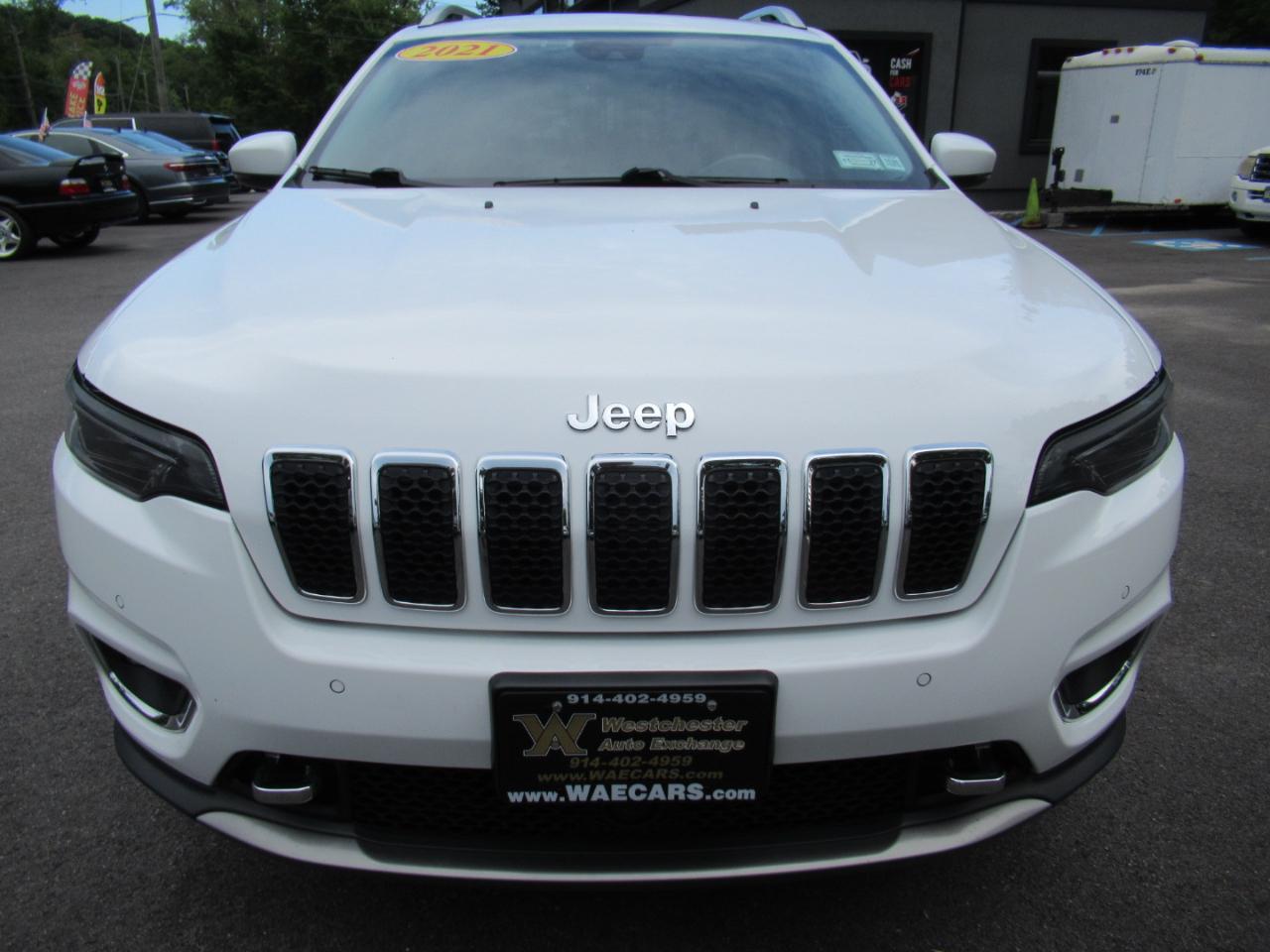 Jeep Cherokee Limited 4WD 2021