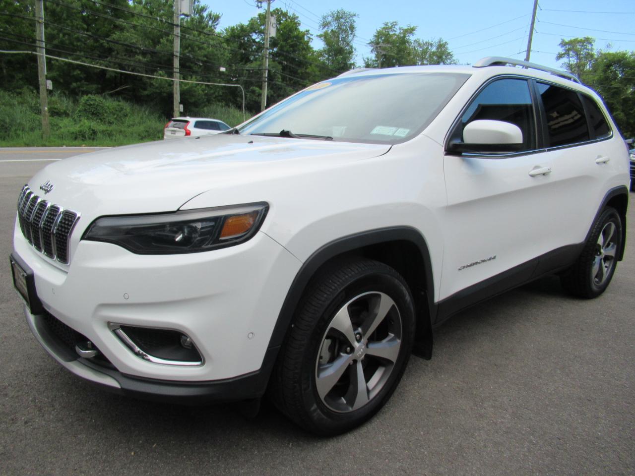 Jeep Cherokee Limited 4WD 2021