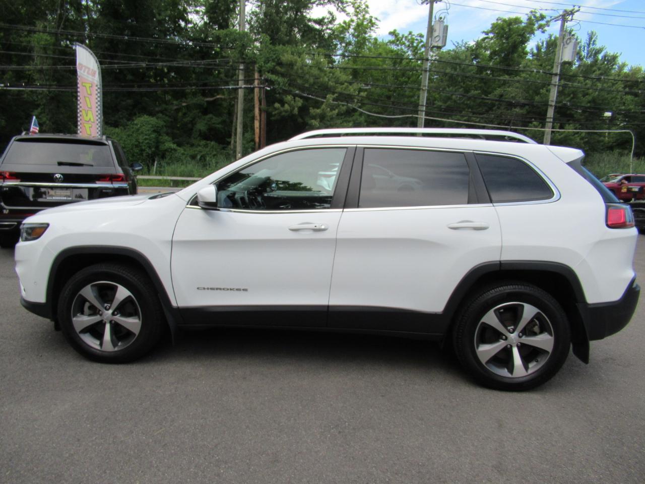 Jeep Cherokee Limited 4WD 2021