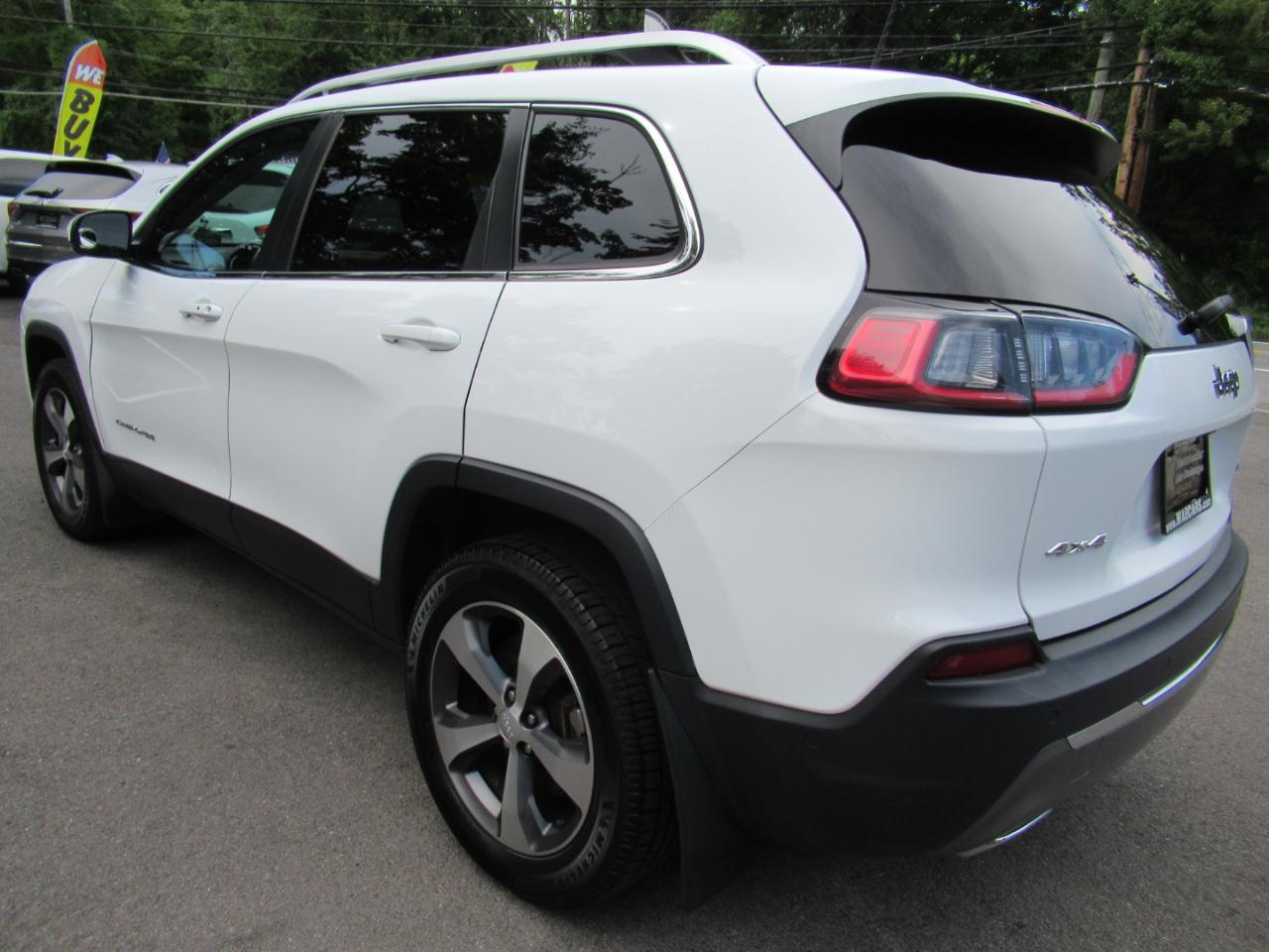 Jeep Cherokee Limited 4WD 2021