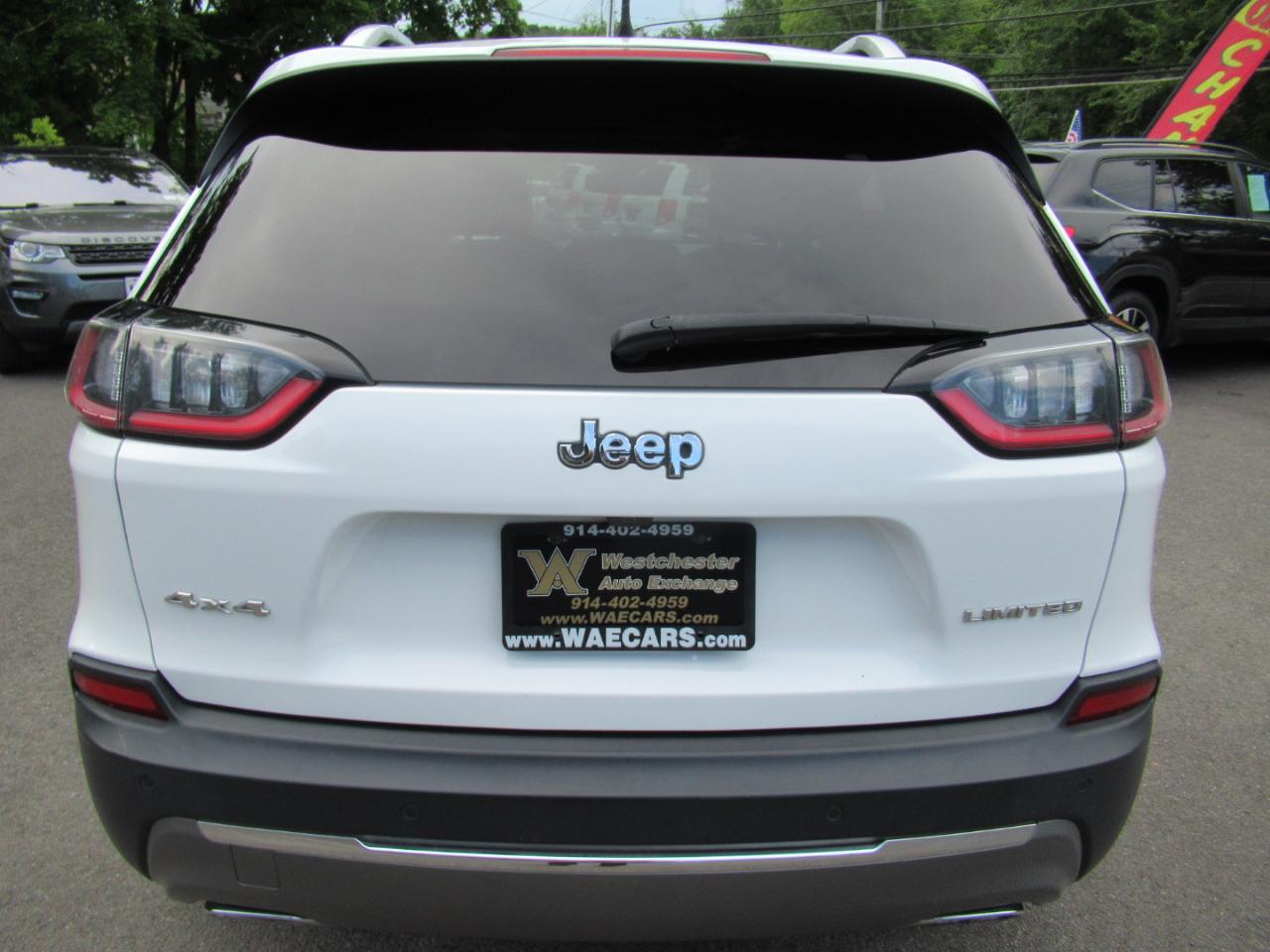 Jeep Cherokee Limited 4WD 2021