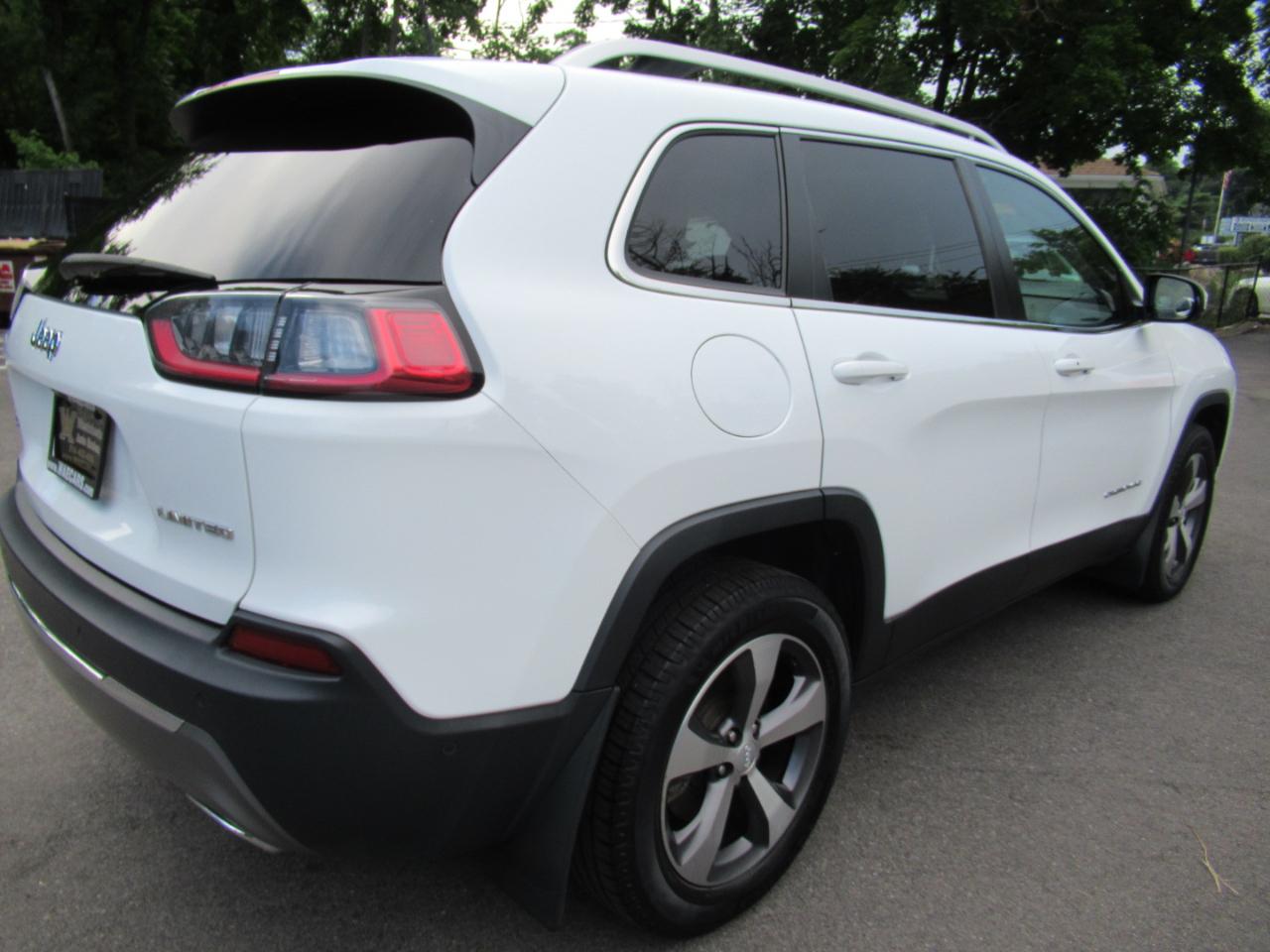 Jeep Cherokee Limited 4WD 2021