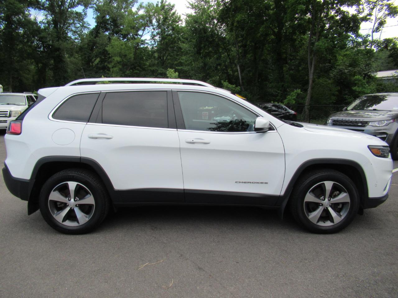 Jeep Cherokee Limited 4WD 2021