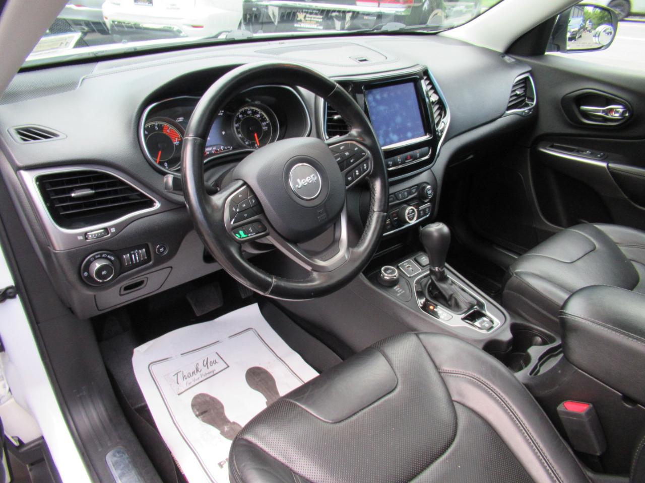 Jeep Cherokee Limited 4WD 2021