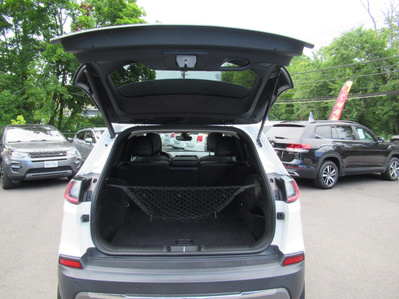 Jeep Cherokee Limited 4WD 2021