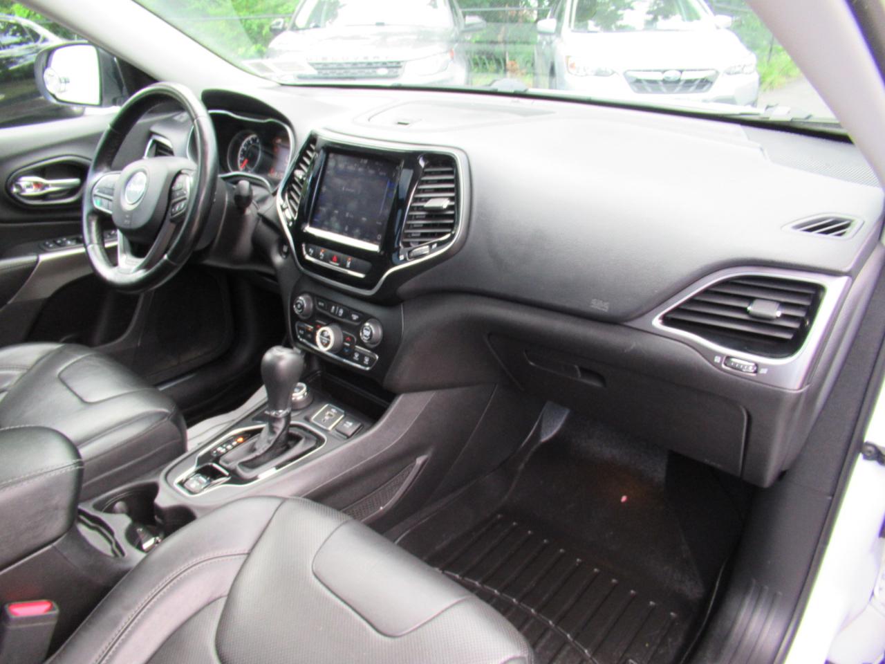 Jeep Cherokee Limited 4WD 2021