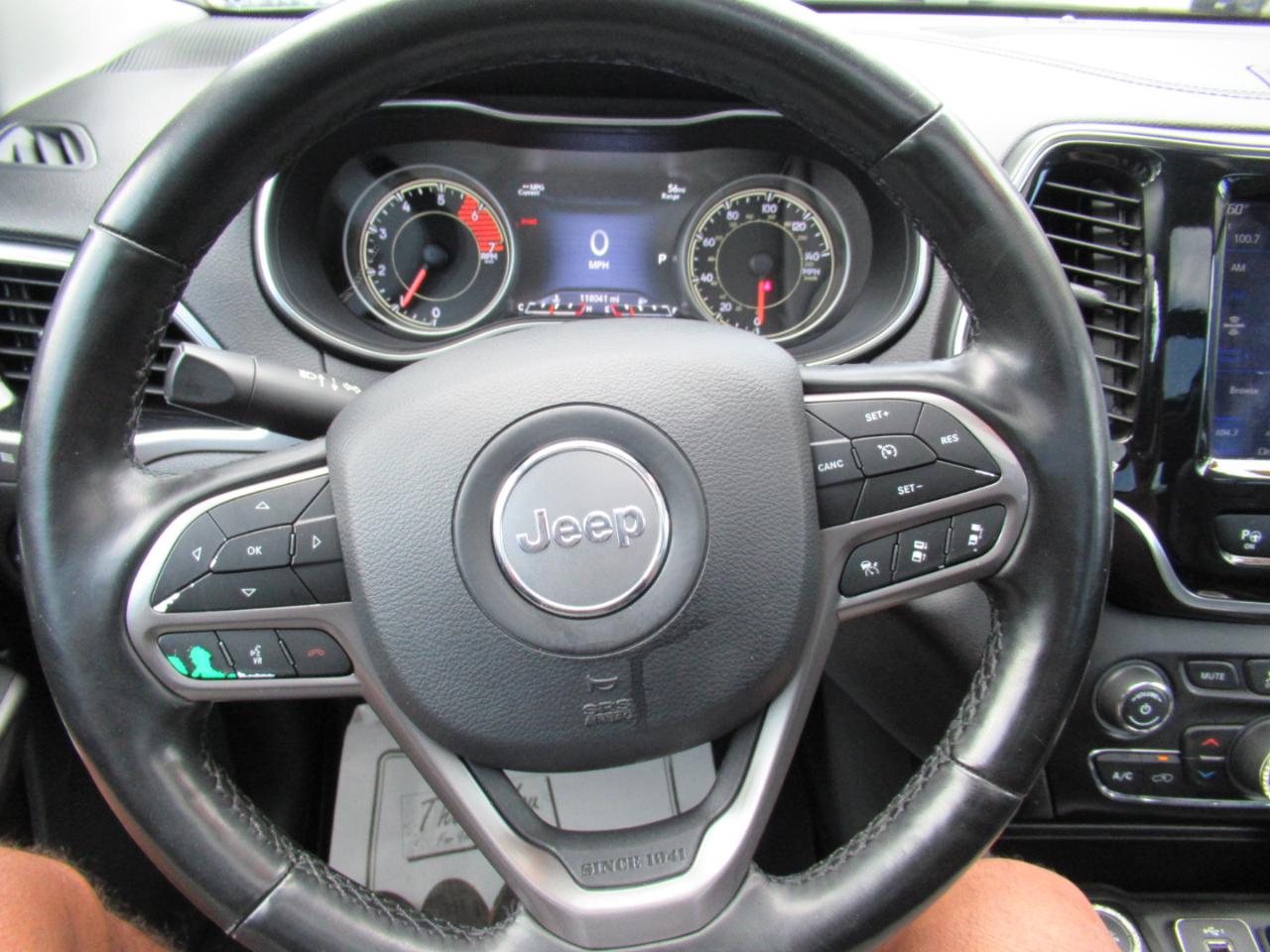 Jeep Cherokee Limited 4WD 2021