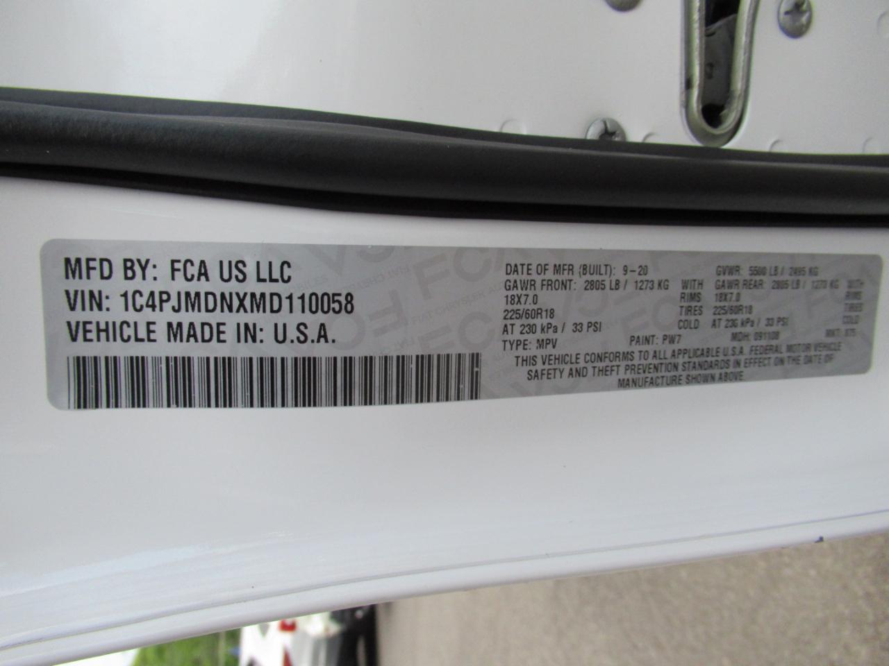 Jeep Cherokee Limited 4WD 2021