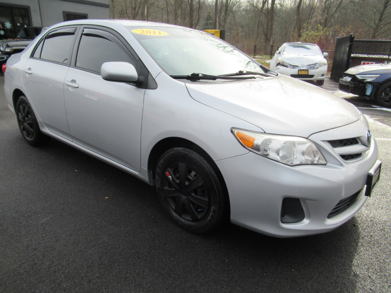 2011 Toyota Corolla LE 4-Speed AT