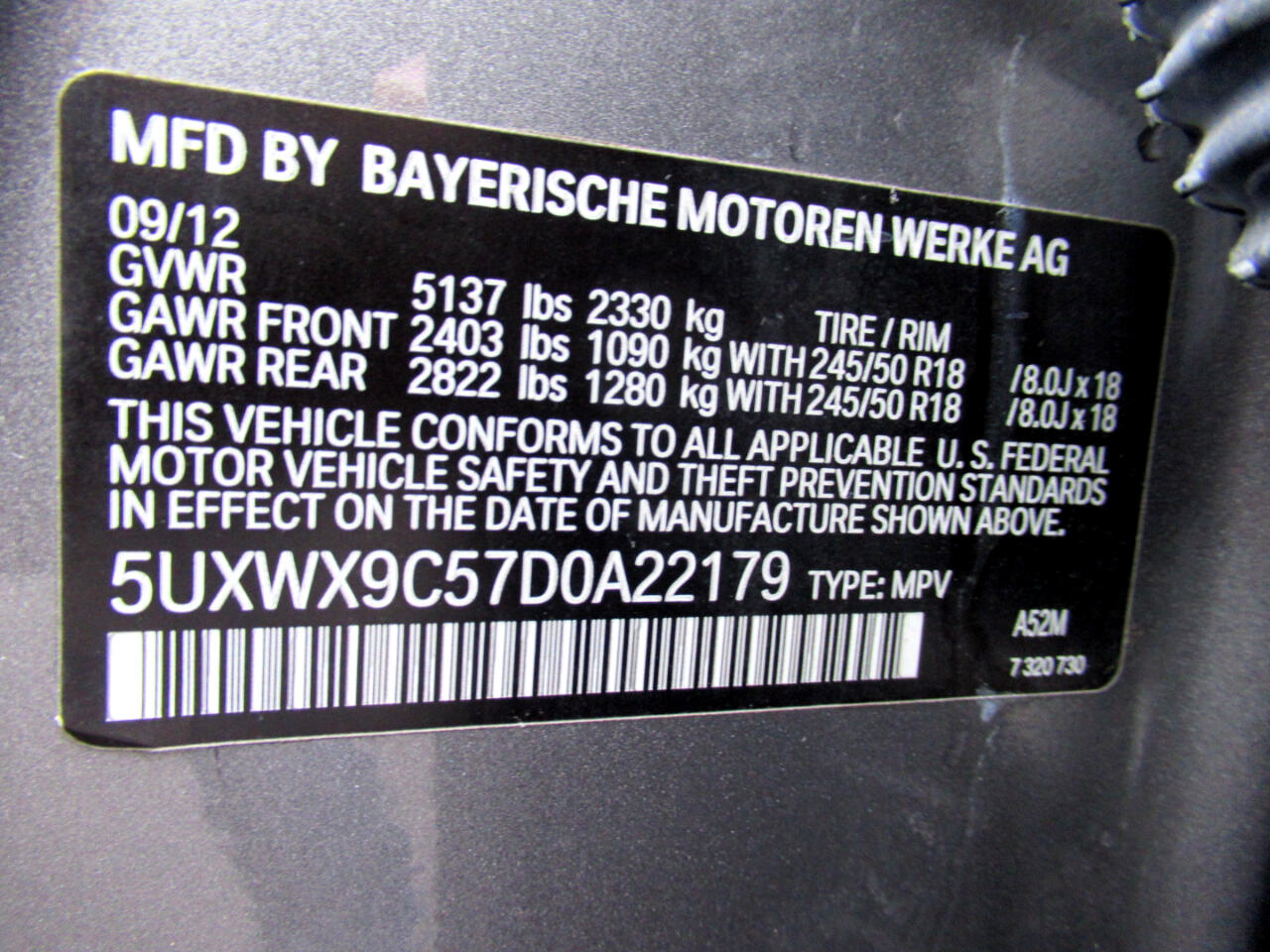 BMW X3 xDrive28i 2013