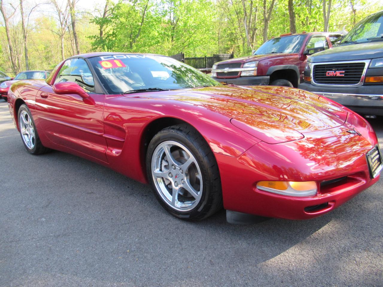 Chevrolet Corvette Coupe 2001