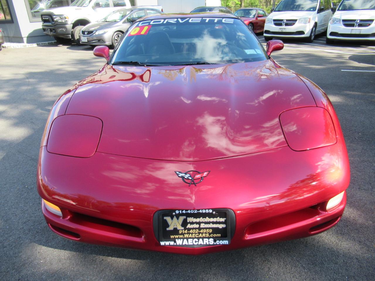 Chevrolet Corvette Coupe 2001