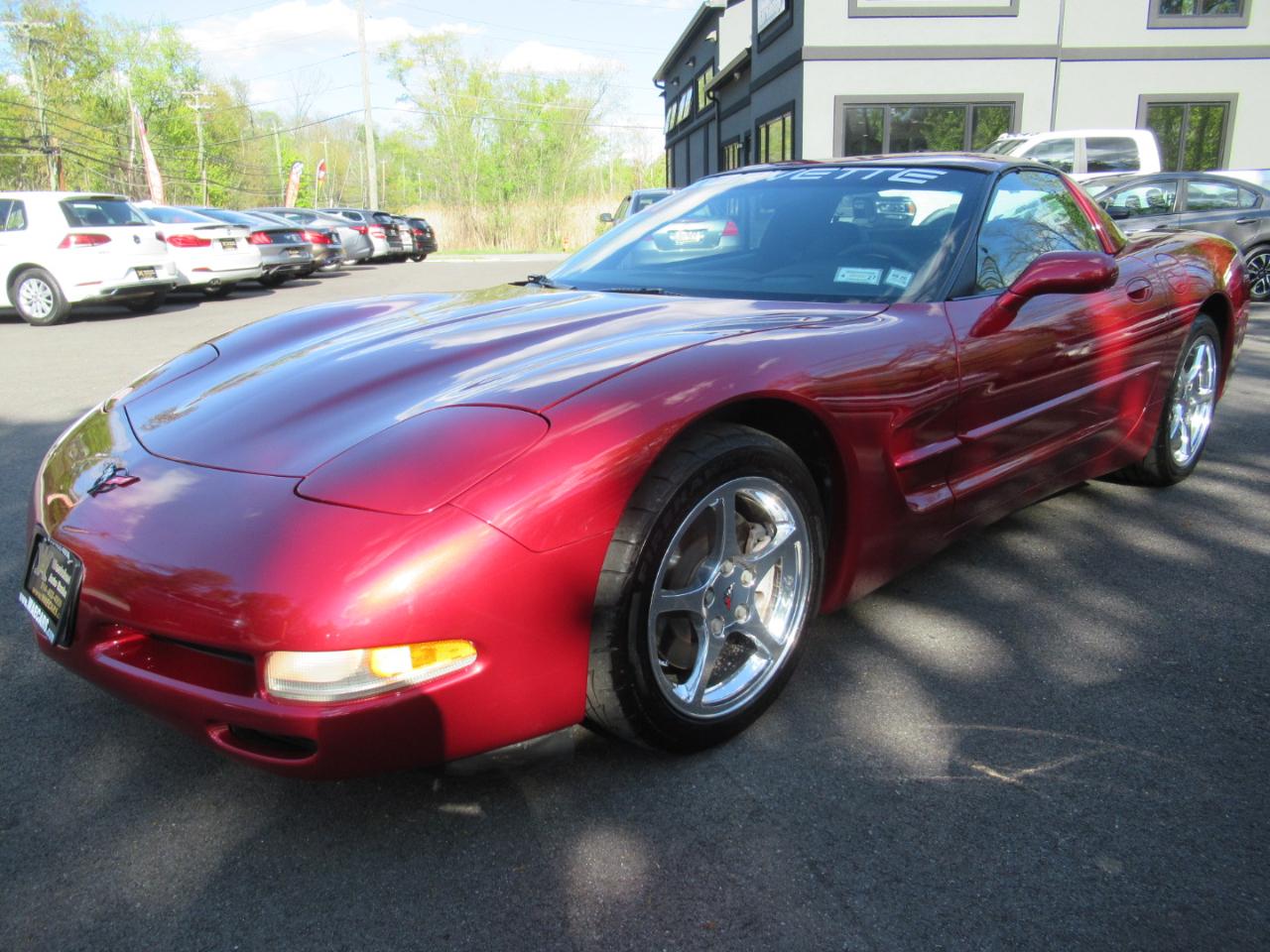 Chevrolet Corvette Coupe 2001
