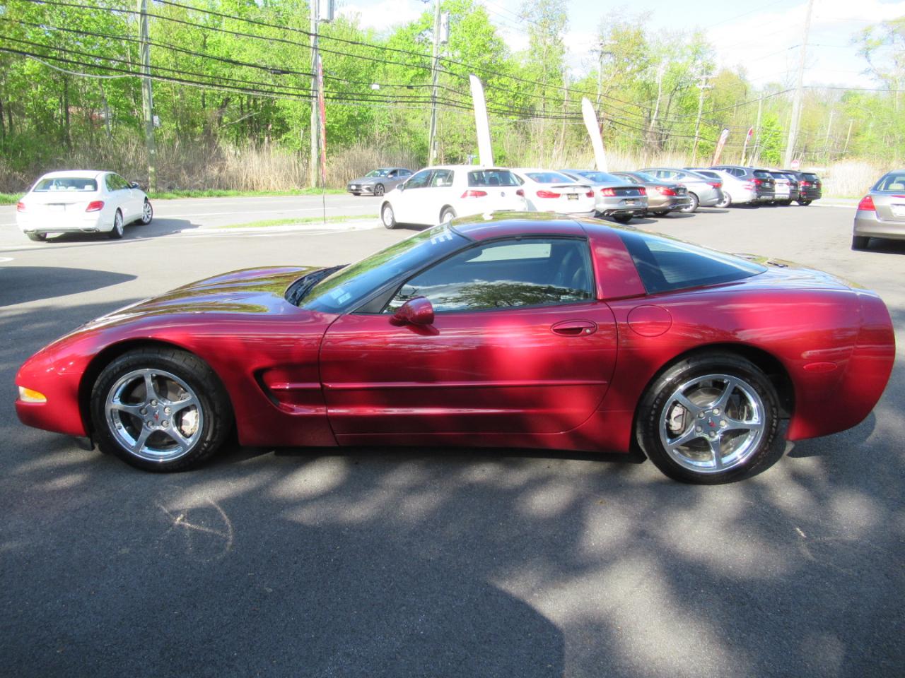 Chevrolet Corvette Coupe 2001
