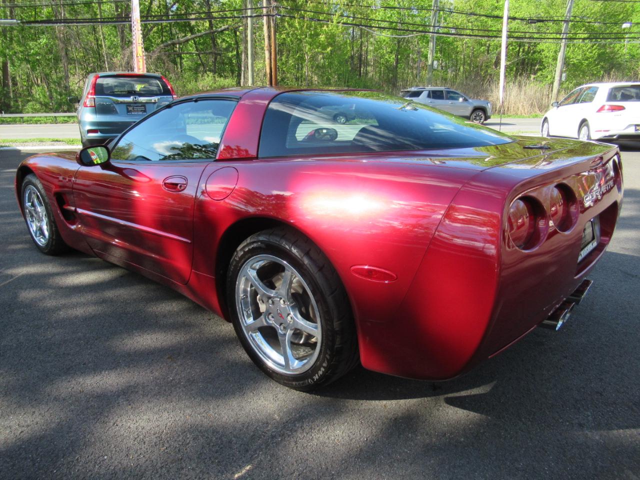 Chevrolet Corvette Coupe 2001