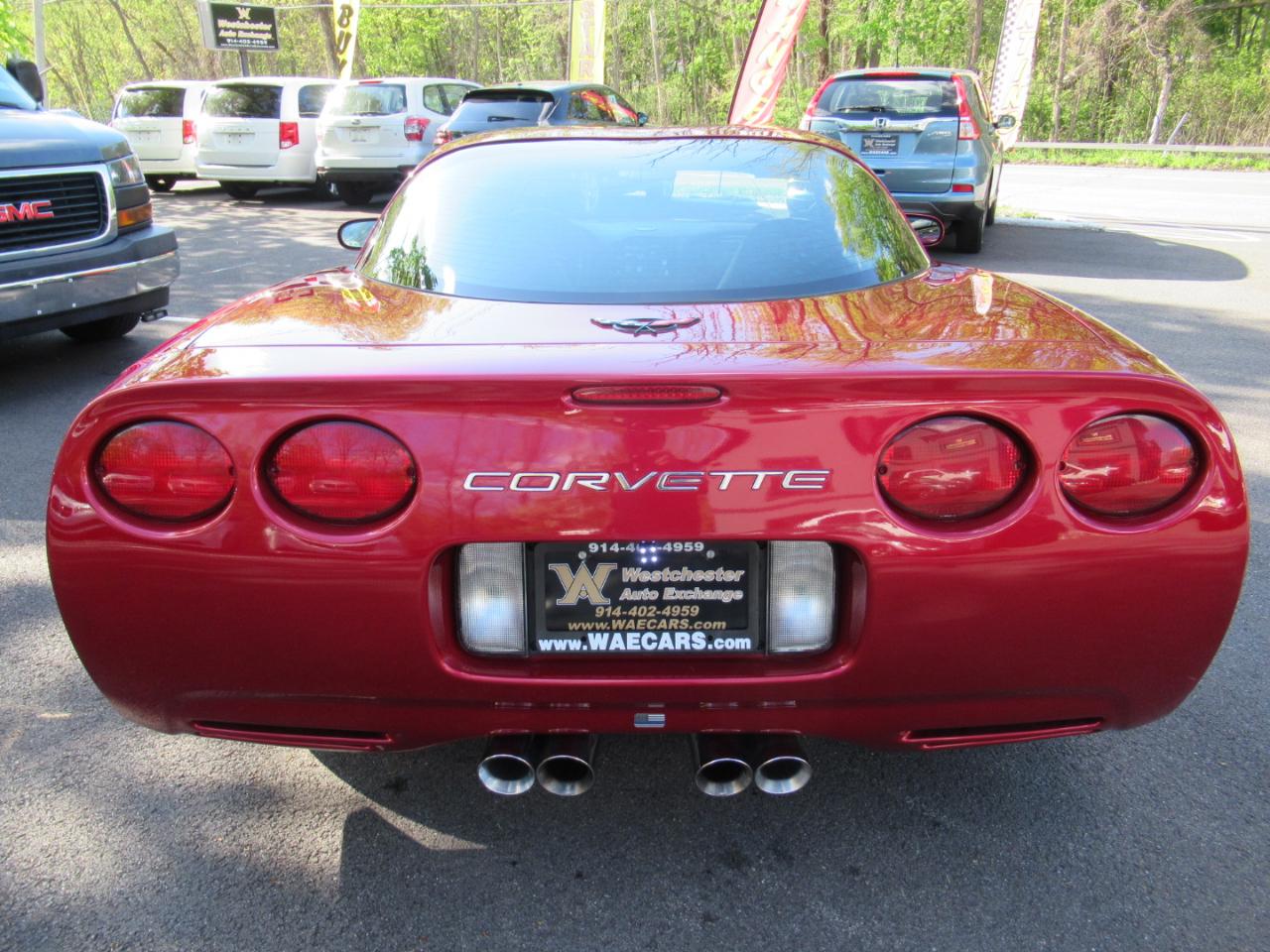 Chevrolet Corvette Coupe 2001
