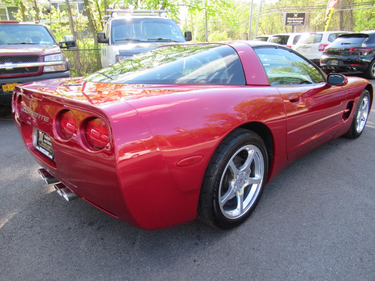 Chevrolet Corvette Coupe 2001