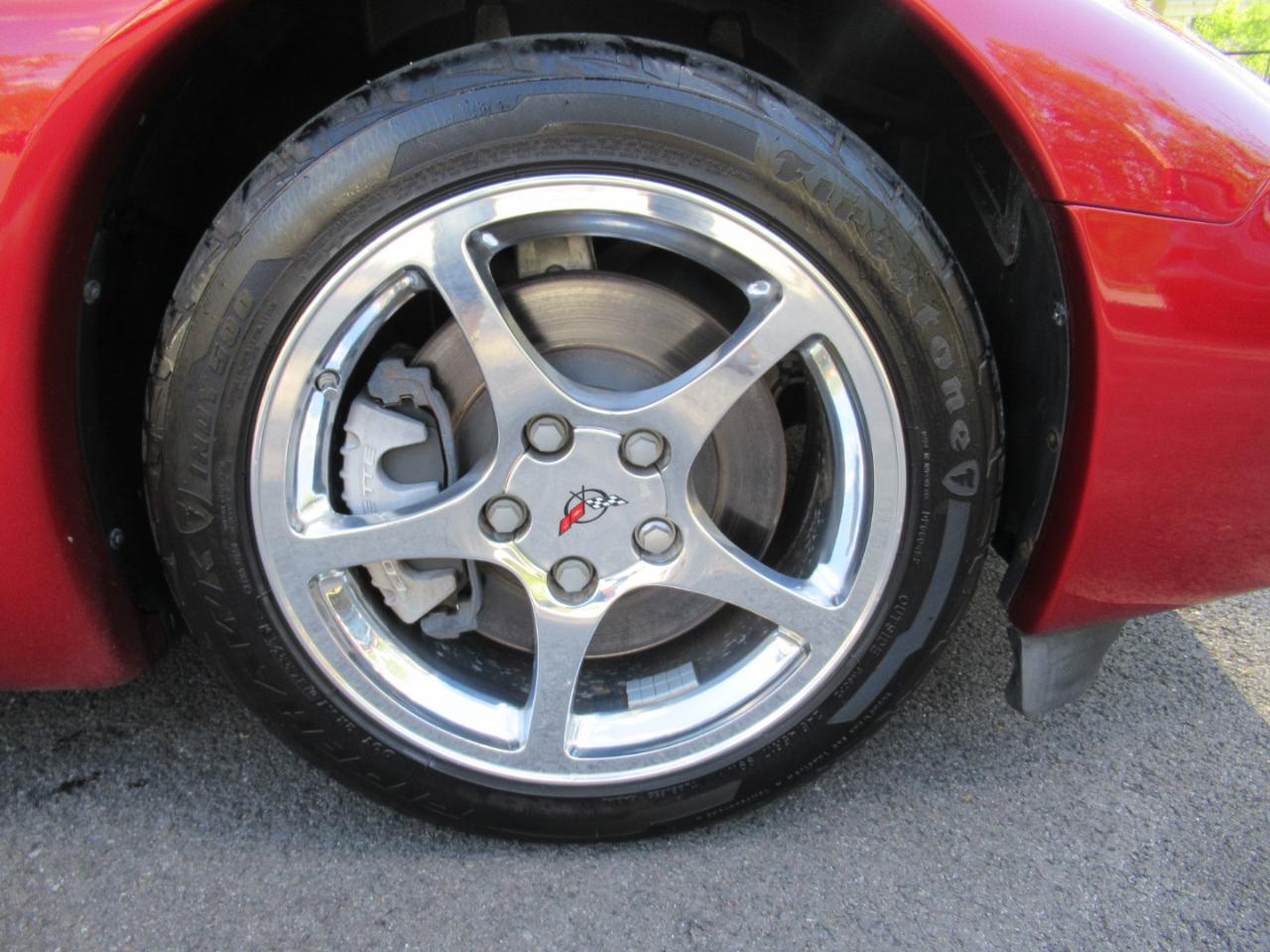 Chevrolet Corvette Coupe 2001