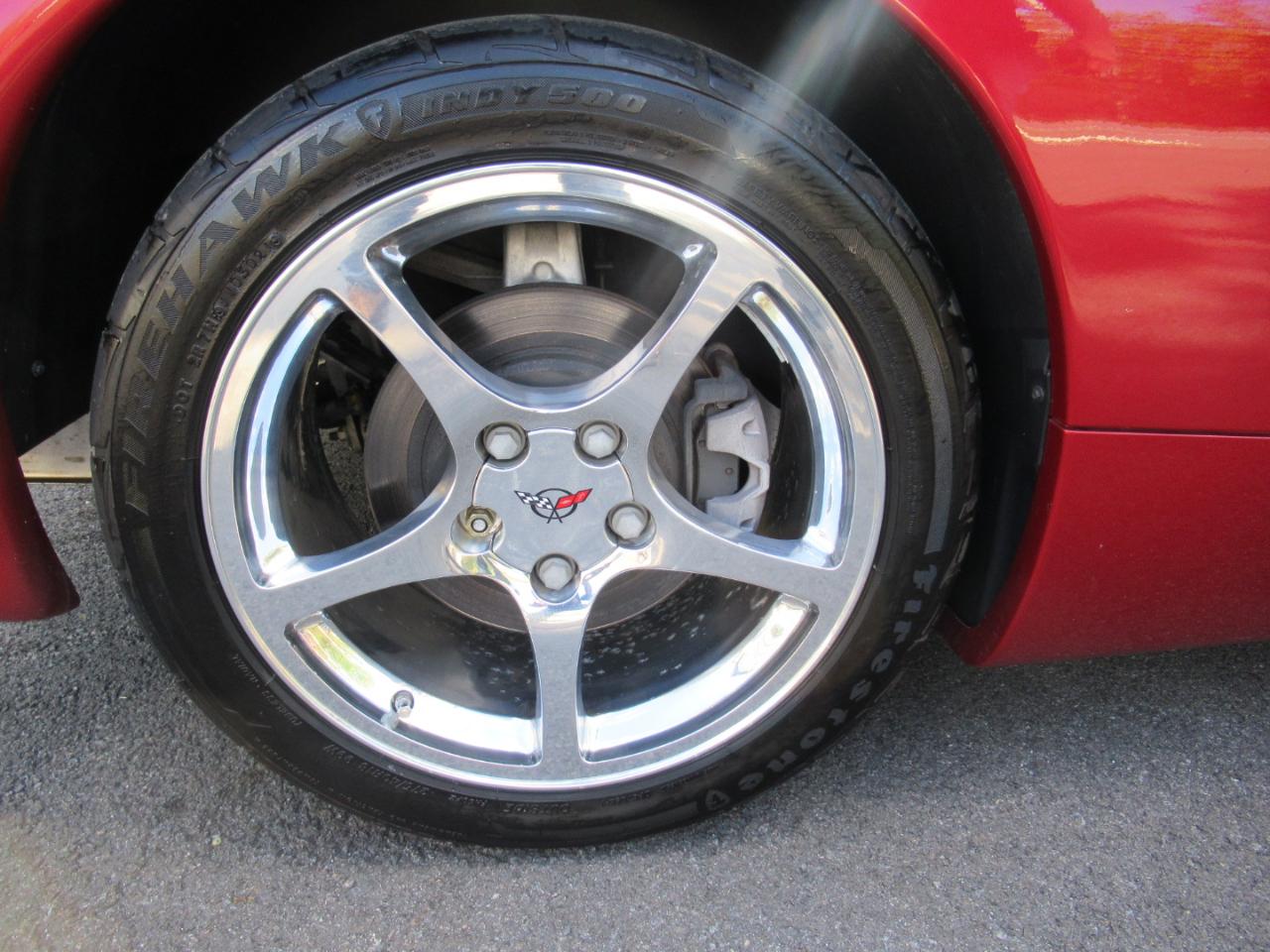 Chevrolet Corvette Coupe 2001