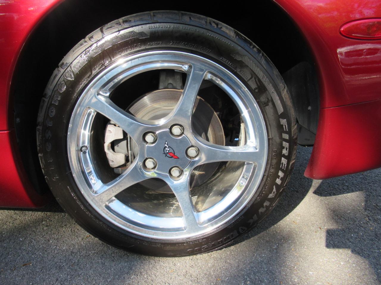 Chevrolet Corvette Coupe 2001