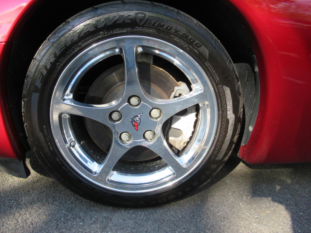 Chevrolet Corvette Coupe 2001
