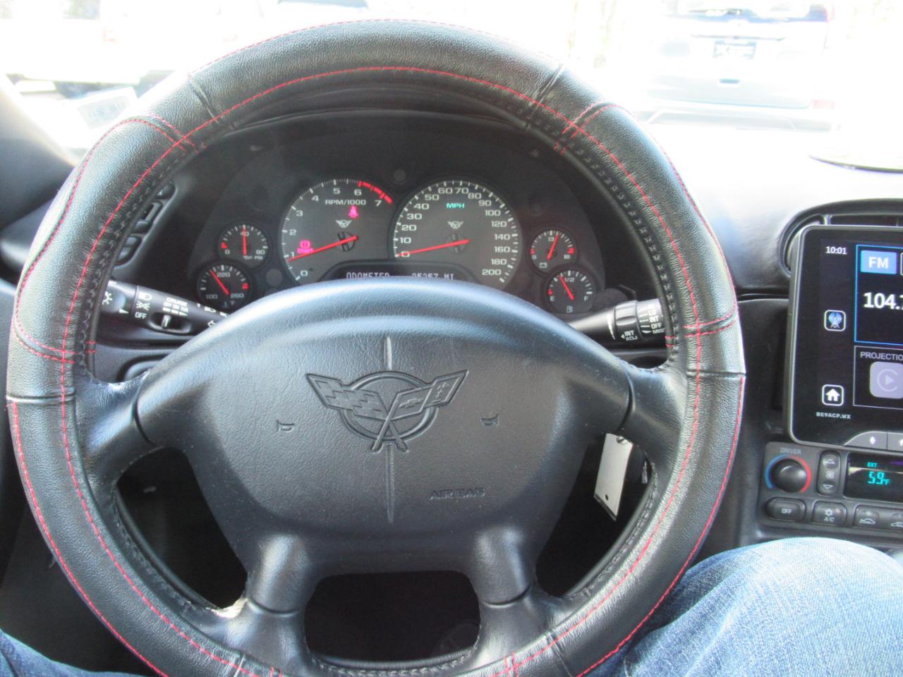 Chevrolet Corvette Coupe 2001
