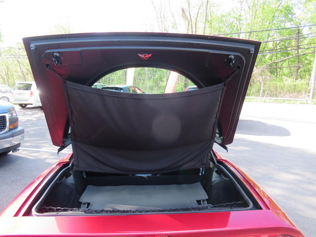 Chevrolet Corvette Coupe 2001