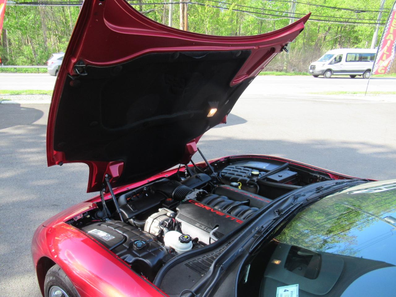 Chevrolet Corvette Coupe 2001