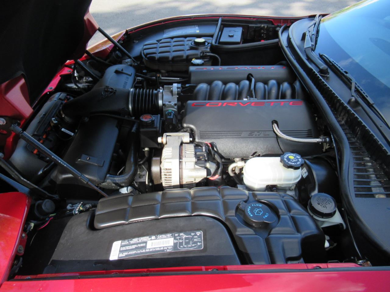 Chevrolet Corvette Coupe 2001