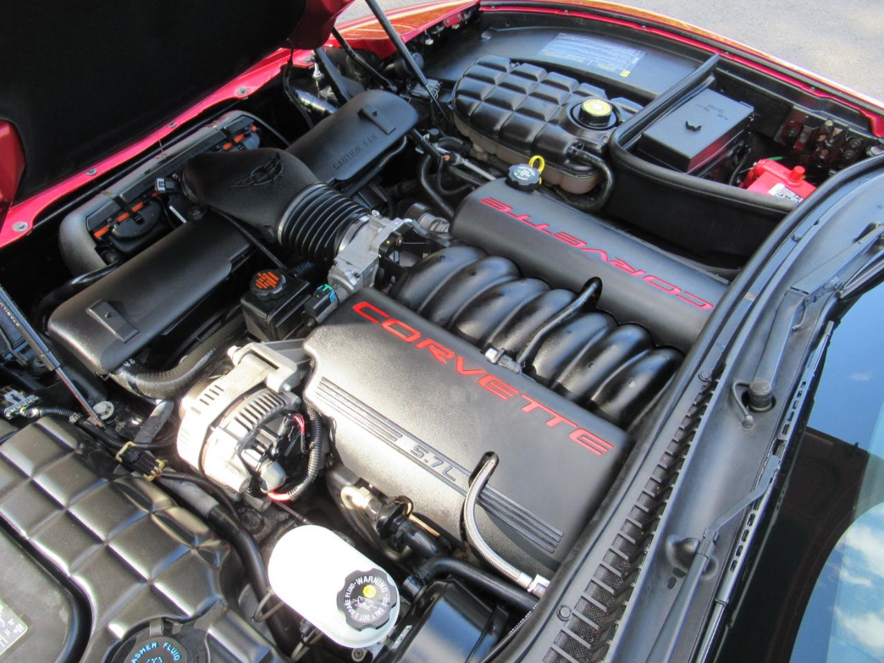 Chevrolet Corvette Coupe 2001