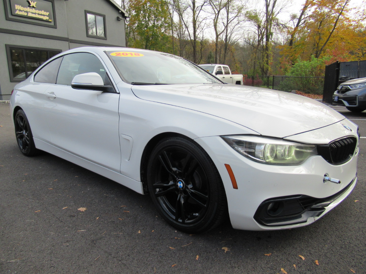 2018 BMW 4-Series 430i xDrive SULEV Coupe