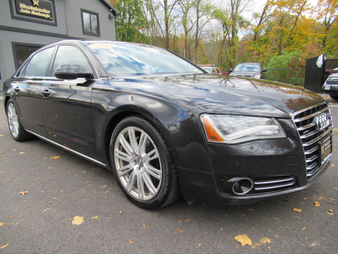 2014 Audi A8 3.0L TDI