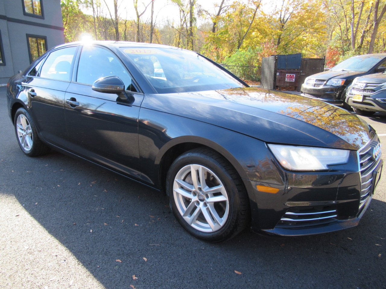 2017 Audi A4 2.0T Premium quattro Sedan