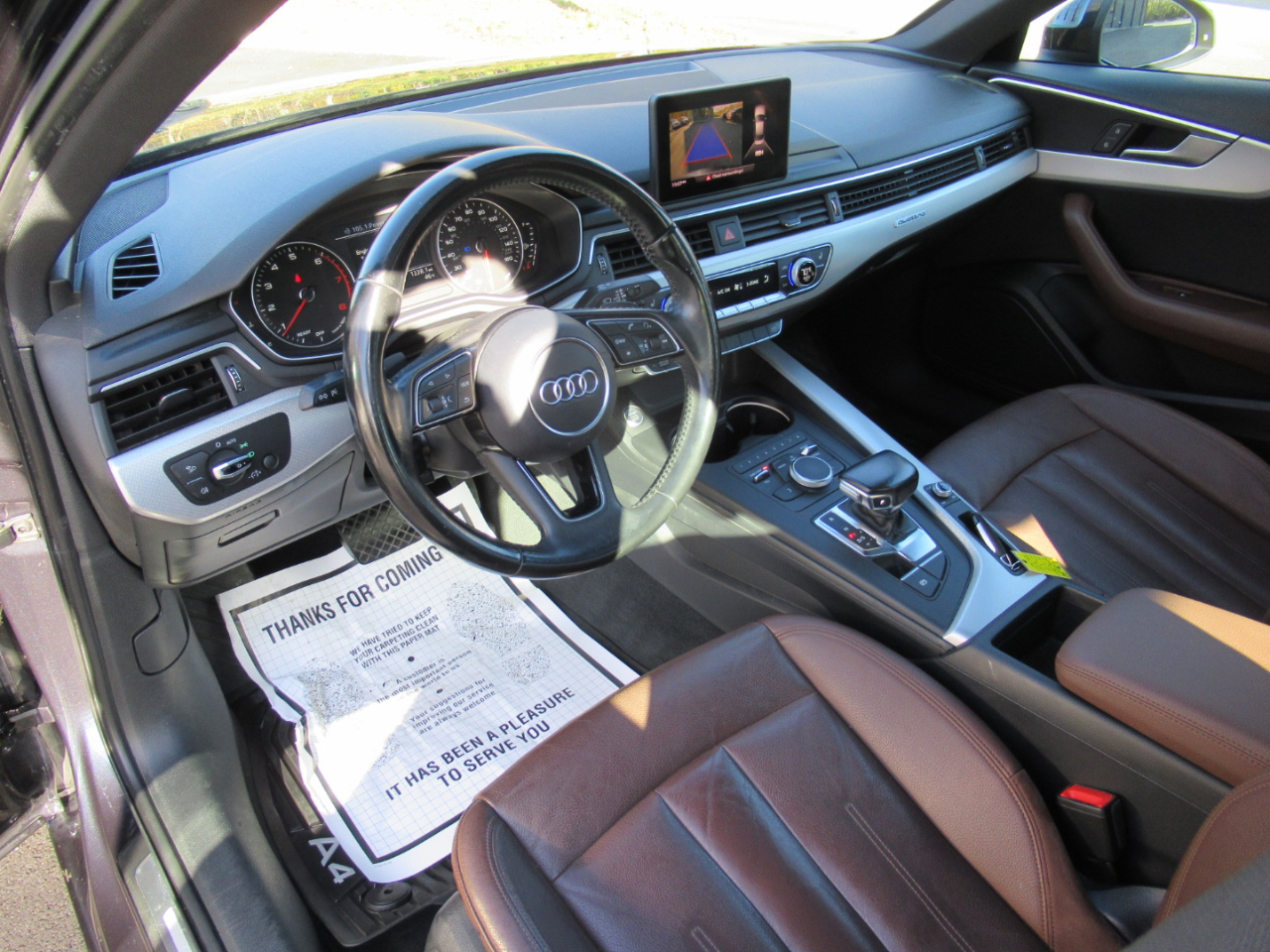 Audi A4 2.0T Premium quattro Sedan 2017 Audi A4 2.0T Premium quattro Sedan 2017