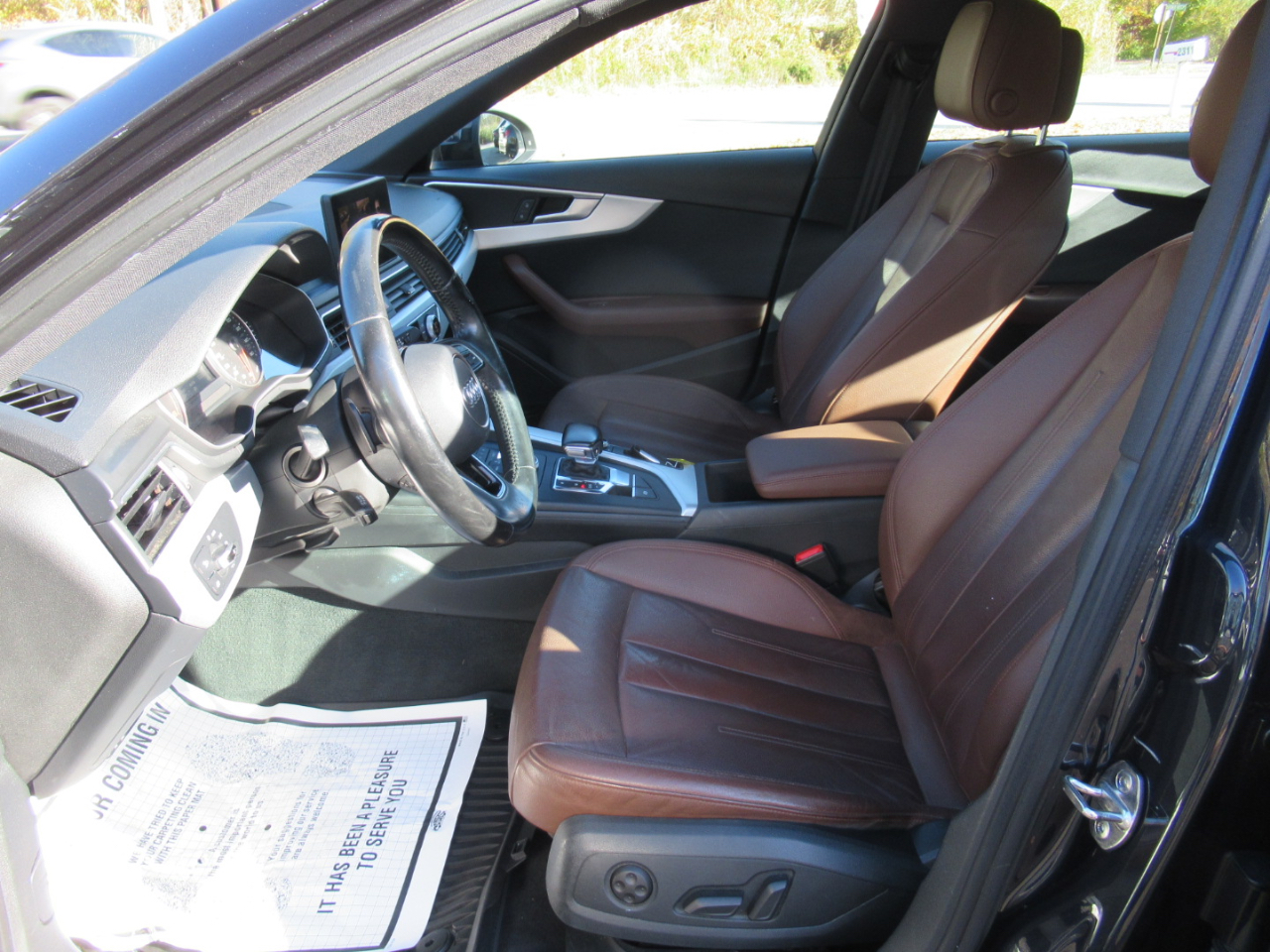 Audi A4 2.0T Premium quattro Sedan 2017 Audi A4 2.0T Premium quattro Sedan 2017