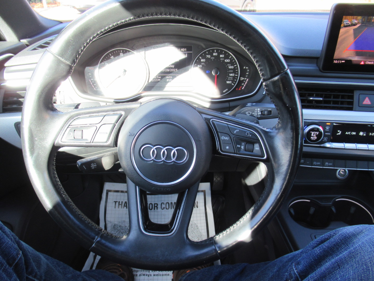 Audi A4 2.0T Premium quattro Sedan 2017 Audi A4 2.0T Premium quattro Sedan 2017