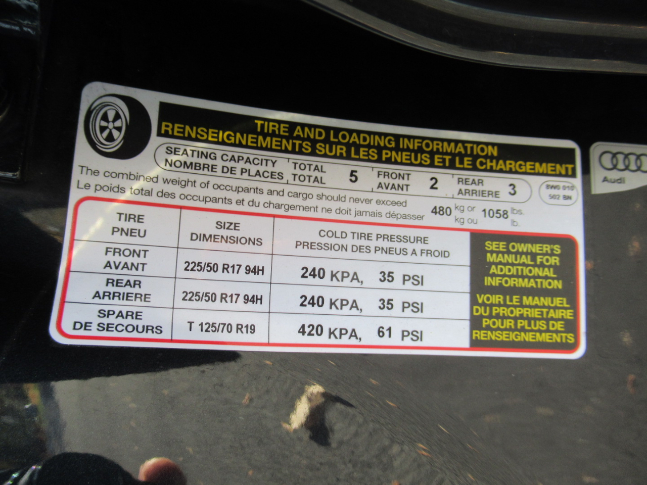 Audi A4 2.0T Premium quattro Sedan 2017 Audi A4 2.0T Premium quattro Sedan 2017