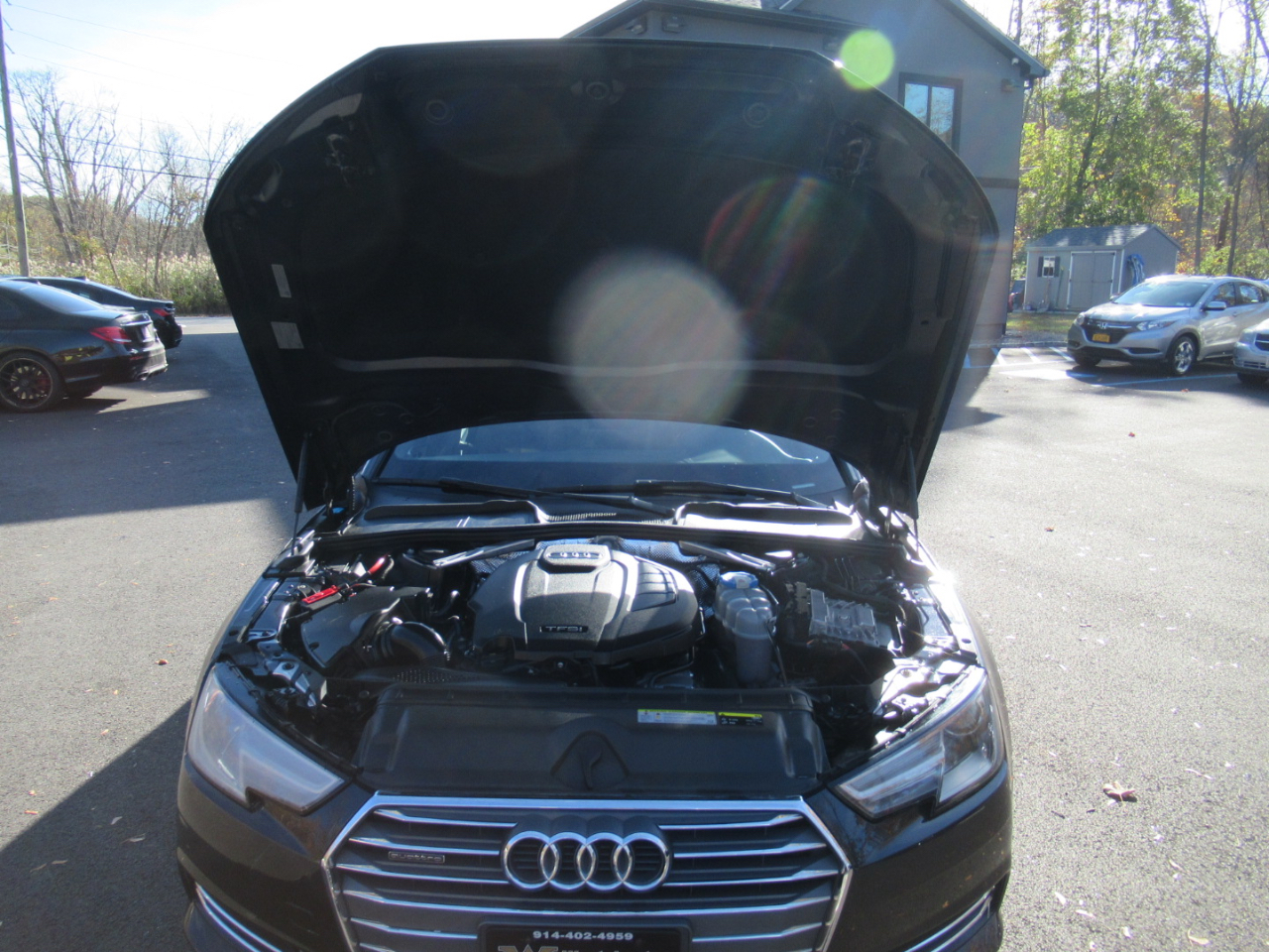 Audi A4 2.0T Premium quattro Sedan 2017 Audi A4 2.0T Premium quattro Sedan 2017