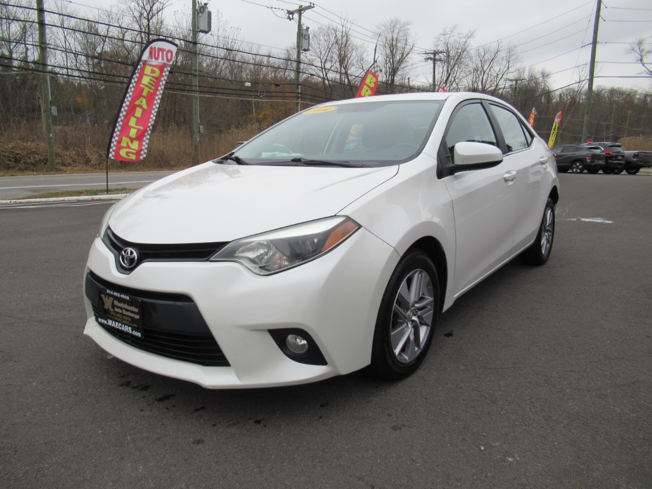 2014 Toyota Corolla Eco photo 3